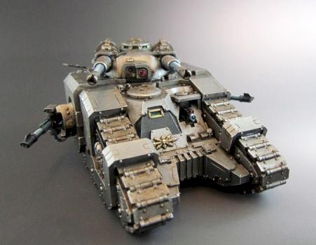 Iron Warriors CSM Sicaran by Plebicidal