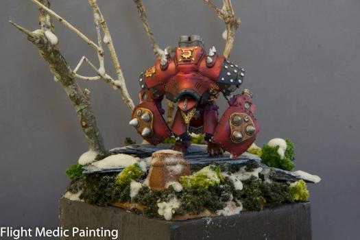 Khador Kodiak Diorama by FltMedic