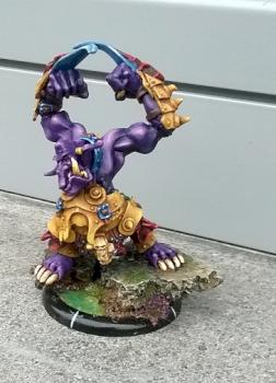 purple troll by davve