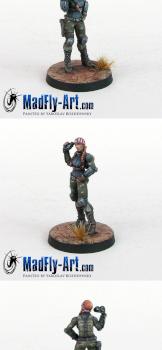 Mavericks, 9th Motorized Recon Bat. (Dismounted Version) by MadFlyArtStudio