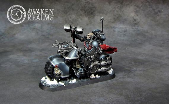 Iron Hands Chapter Master by Awaken Realms