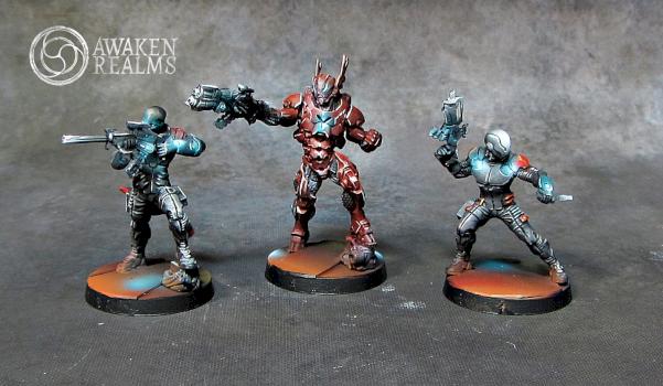 Infinity Icestorm Nomads by Awaken Realms