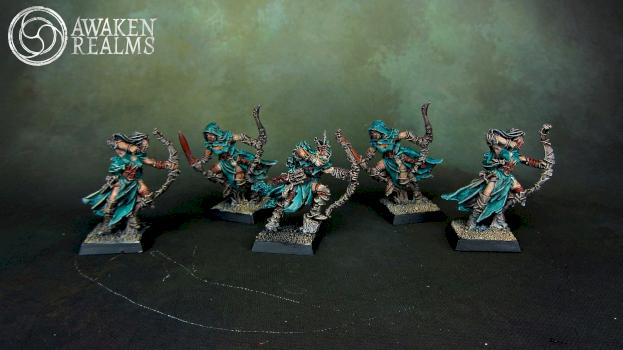 Wood Elves Waywatchers by Awaken Realms