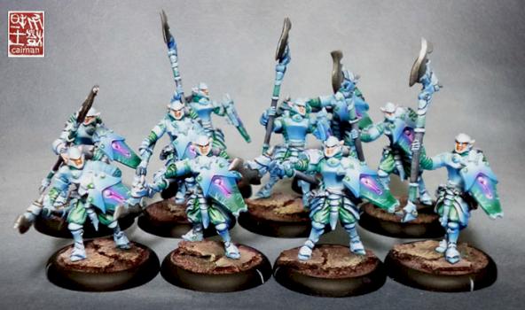 Scyrah Warmachine by caiman