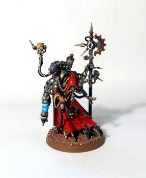 Adeptus Mechanicus Tech-Priest Dominus by Enerboy