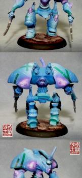 Scyrah Warmachine by caiman
