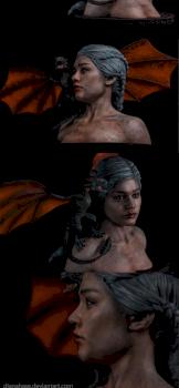 Daenerys Targaryen - Game of Thrones by dianahase
