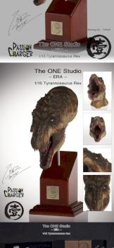 The ONE studio x Garner Yu 1/15 T-Rex BUST by theonestudio
