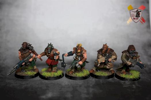 Chaos Cultists by f1r3back