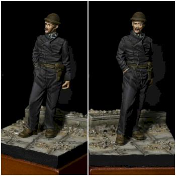 German Tank Crew 1916-1918 by Gylaci