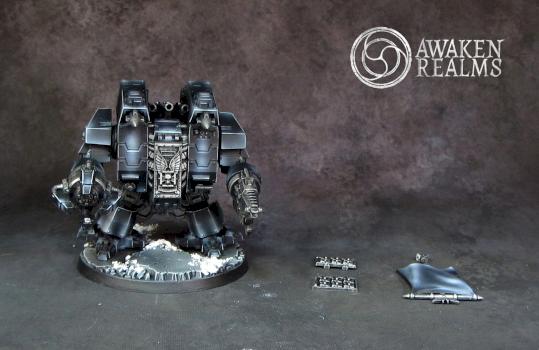Iron Hands Ironclad Dreadnought by Awaken Realms