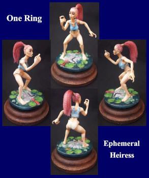 One Ring - Ephemeral Heiress by arnolbre