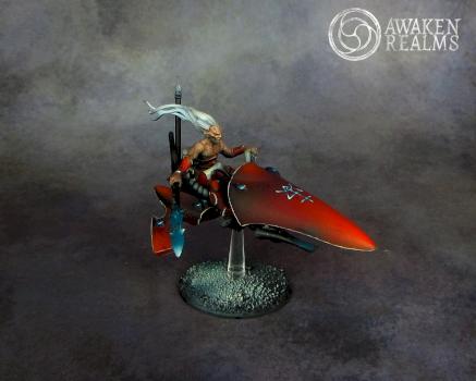 Eldar Skyrunner Warlock by Awaken Realms
