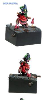 Squig Hopper from Frik's Rat-Huntaz Pack by ColonialRaptor