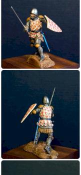 German Knight witch Barbuta 1350-70. Pegso models 54мм by dezpot89