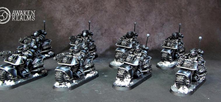 Iron Hands Bikers by Awaken Realms