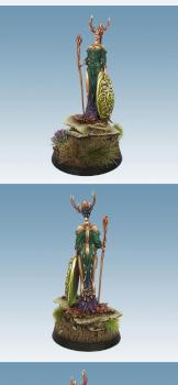 Demigods Rising High Elder by aurelio