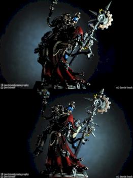Tech-Priest Dominus by jooshjoosh