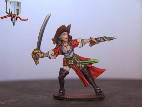 Elizabeth - Pirate Captain by Bossco101