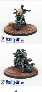 Mavericks, 9th Motorized Recon Bat. by MadFlyArtStudio