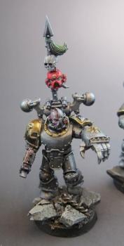 Iron Warriors CSM champion by Plebicidal