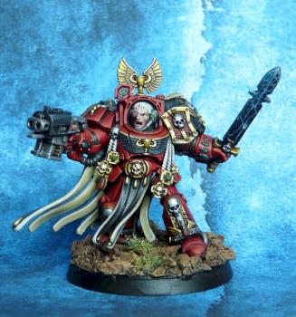 SGT LORENZO for WH40K by RAFF