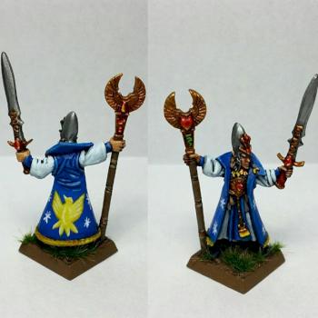 High Elf mage by VigharsDen