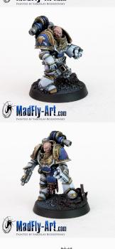 World Eaters Legion Centurion by MadFlyArtStudio