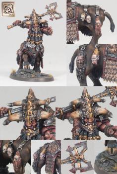 BULL CENTAUR TAUR'RUK by holajaxtw