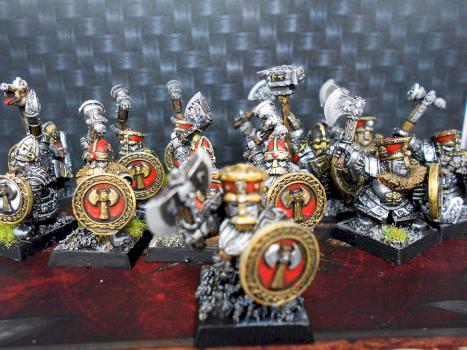 Dwarf Ironbreakers + Command Group by Emi!