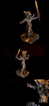 Forgeworld Eldar Avatar by Razyel
