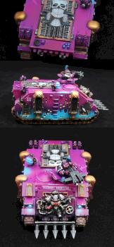 Emperor's Children Rhino “Euphoiric Tormentor” by LuckyNo.5