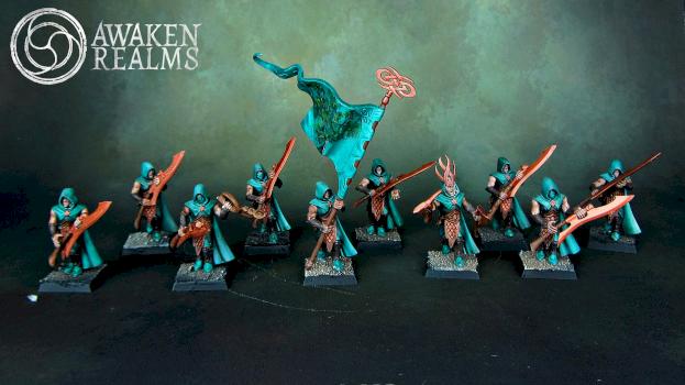 Wood Elves Wildwood Rangers by Awaken Realms