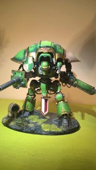 Imperial Knight - Da color by agan