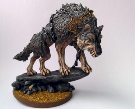 Fenrir - Blood Rage by fisha