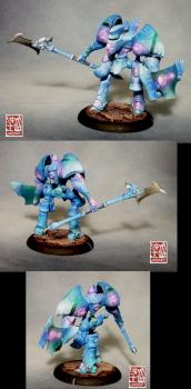 Scyrah Warmachine by caiman