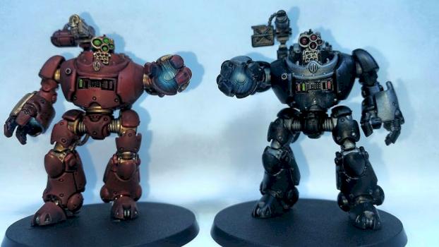Ork Buster and Only War Buster by Son of Gork