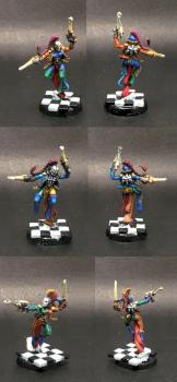 Harlequins troup 2 by Pahaere