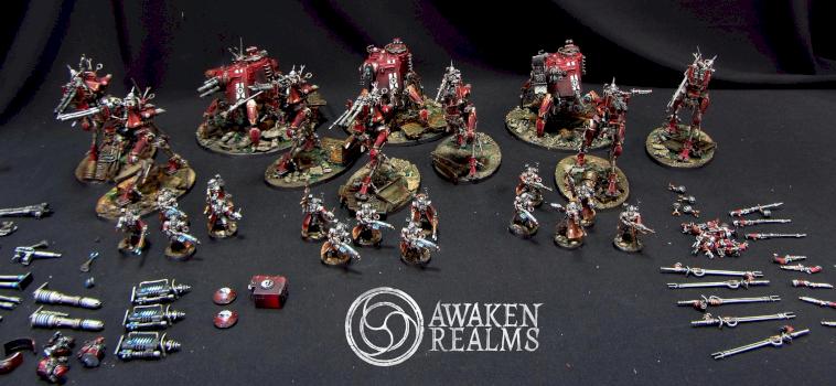 Adeptus Mechanicus Skitarii Army by Awaken Realms