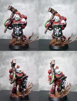 Red Space Wolves - Lone Wolf by andee