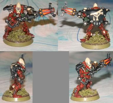 Warp Spider by cadaVre