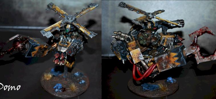 Ork hélico 3 by Domo