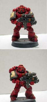 Blood Raven with some freehand by Potapka