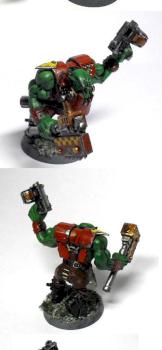 Evil Sunz Ork Nob by J.Silver