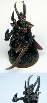 Dark Eldar Archon by Brother Captain