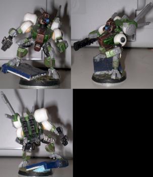 Tau XV81 (WIP) by weaponzero