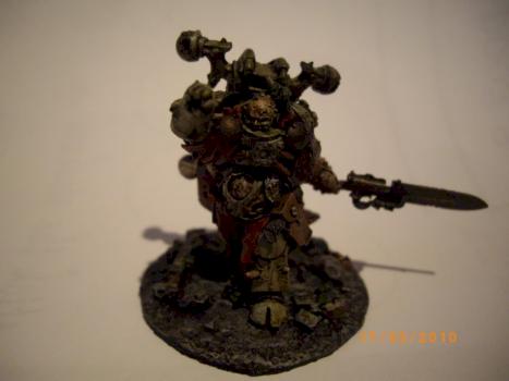 Nurgle Sorcerer by Master of fact
