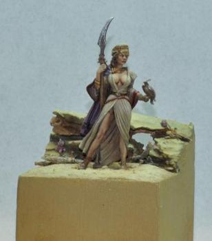 Dark Sword Desert figure by ShelleyinColorado