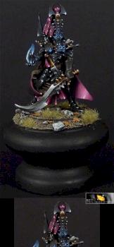 Dark Eldar Archon by SkymaN
