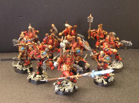 World Eaters Chaos Space Marines Khorne Berserkers by GreatGunz